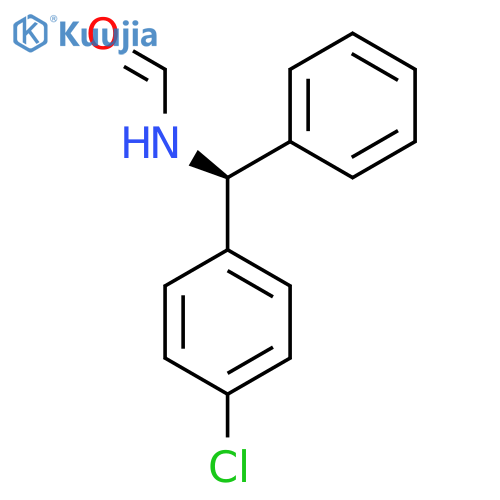 N-[(S)-(4-Chlorophenyl)-phenylmethyl]formamide structure
