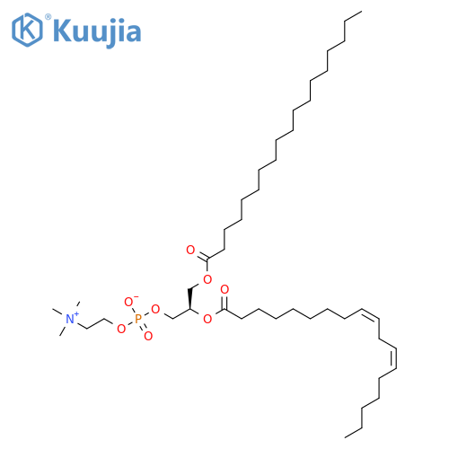 L-α-phosphatidylcholine (Liver, Bovine) structure