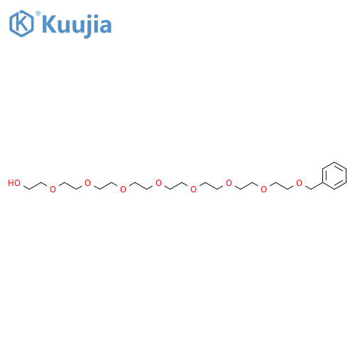 Benzyl-PEG8-alcohol structure