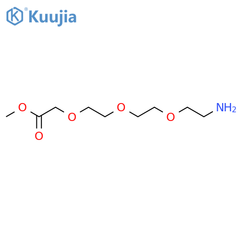 methyl 2-{2-2-(2-aminoethoxy)ethoxyethoxy}acetate structure