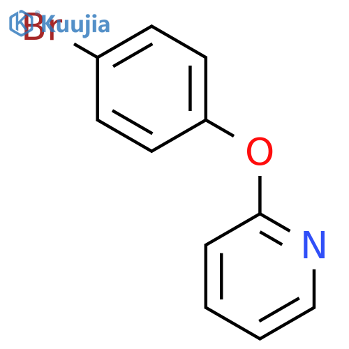 2-(4-Bromophenoxy)pyridine structure