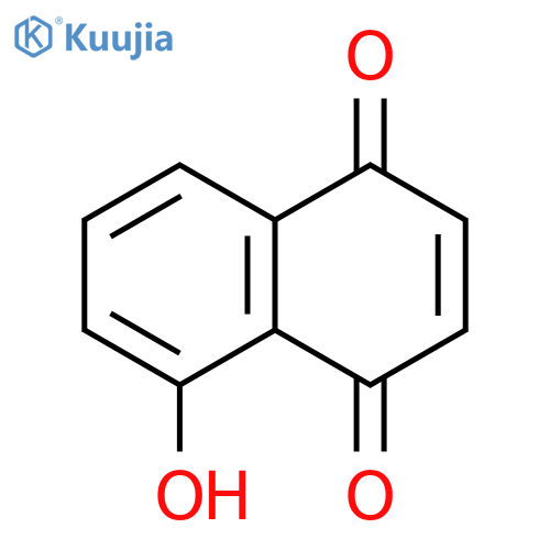 JUGLONE CRYSTALLIZED structure