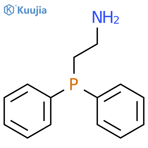 2-(Diphenylphosphino)ethylamine structure