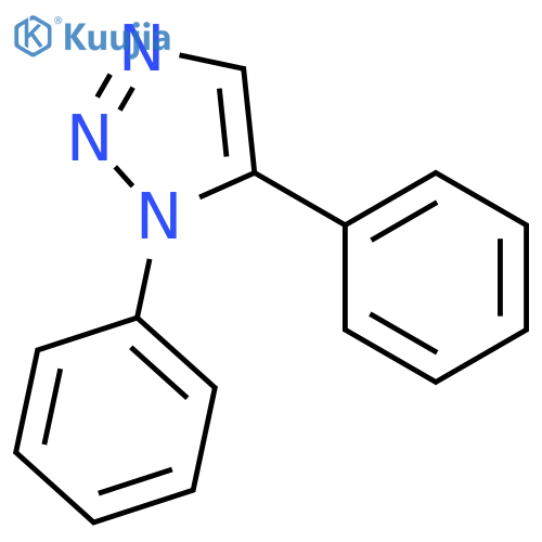 1,5-Diphenyl-1,2,3-triazole structure