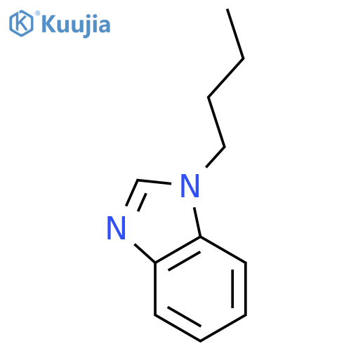 1-Butyl-1H-benzo[d]imidazole structure