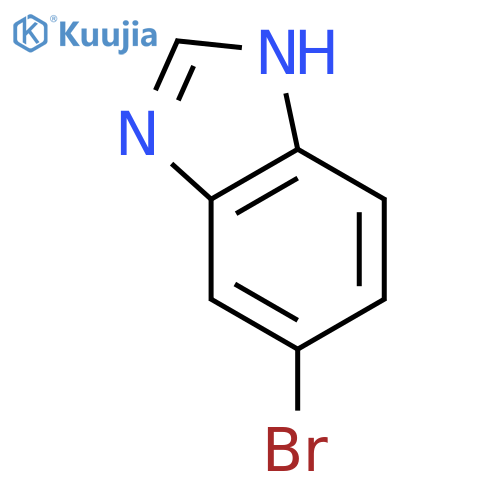 5-Bromo-1H-benzimidazole structure