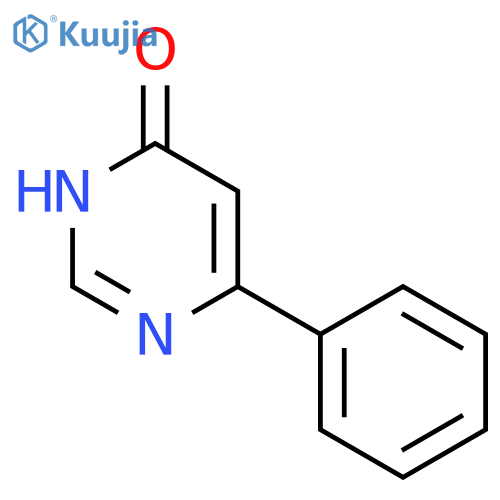 6-phenylpyrimidin-4-ol structure