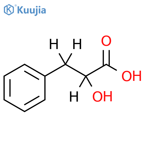 DL-3-phenyllactic Acid-d3 structure
