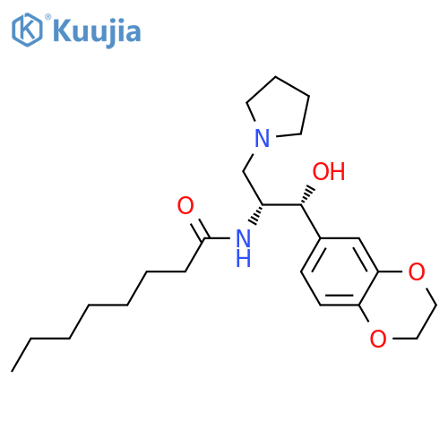 Eliglustat structure