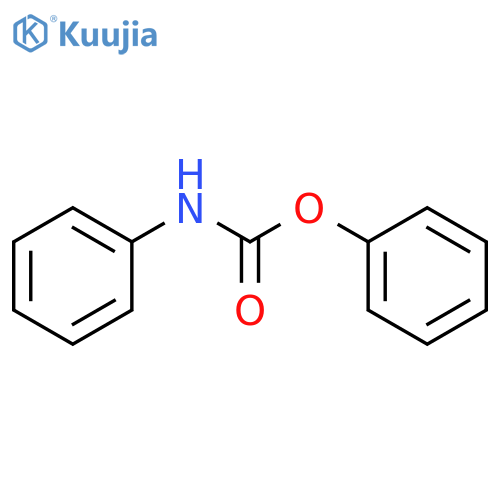 phenyl phenylcarbamate structure
