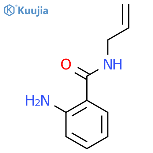 N-allyl-2-aminobenzamide structure