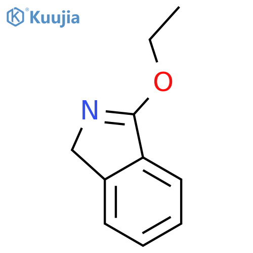 3-ethoxy-1H-Isoindole structure