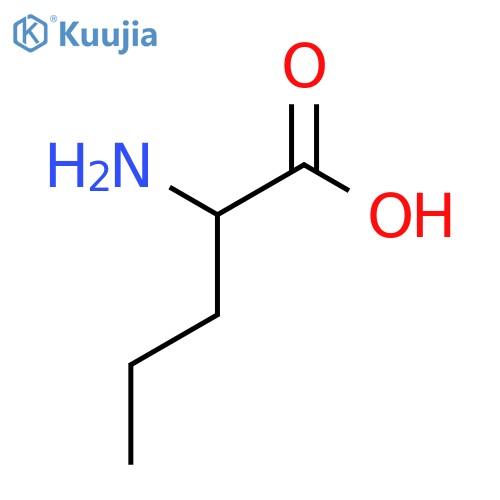 DL-Norvaline structure