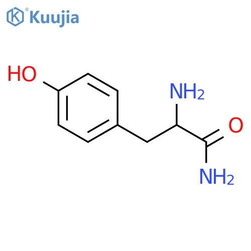 L-Tyrosine amide structure
