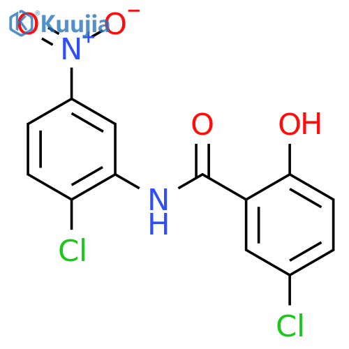 Niclosamide structure
