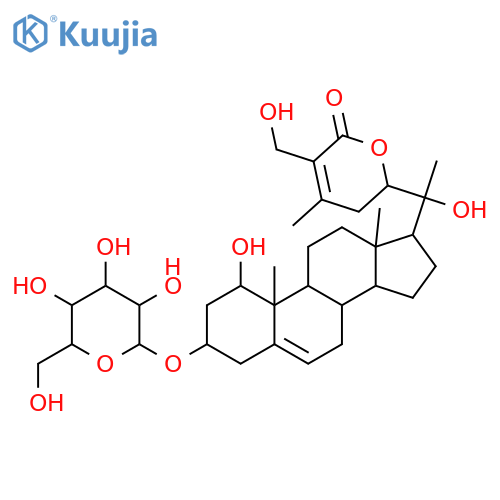 Withanoside XI structure