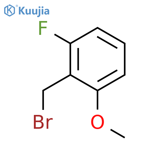 2-(Bromomethyl)-1-fluoro-3-methoxybenzene structure