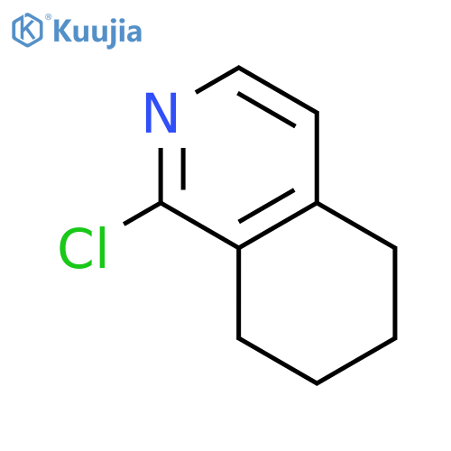 1-chloro-5,6,7,8-tetrahydroisoquinoline structure