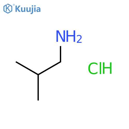 2-Methylpropan-1-amine Hydrochloride structure