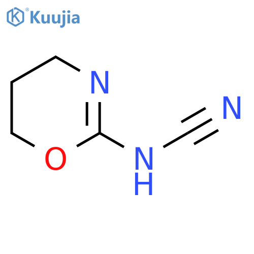 (E)-N-(1,3-Oxazinan-2-Ylidene)Cyanamide structure