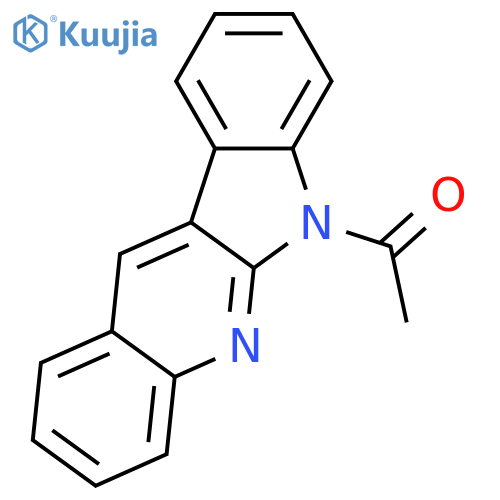 Quinindoline; 6H-form, Ac structure