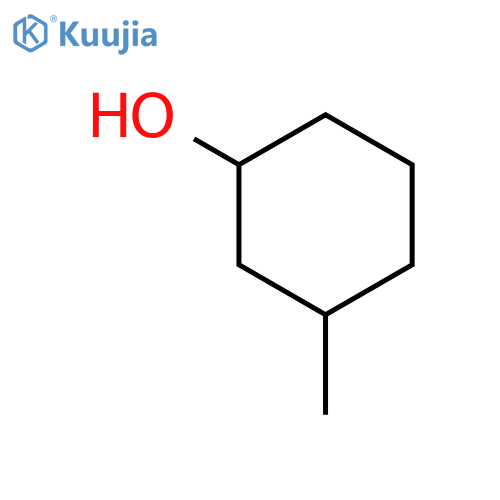 (1S,3S)-3-methylcyclohexan-1-ol structure
