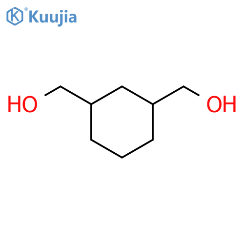 [cis-3-(hydroxymethyl)cyclohexyl]methanol structure