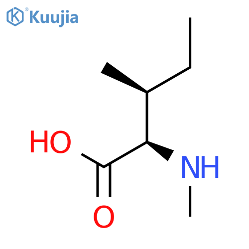 Isoleucine; (2R,3S)-form, N-Me structure