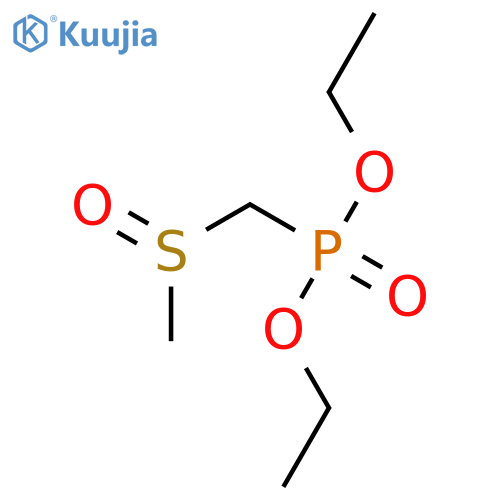 diethyl (methanesulfinylmethyl)phosphonate structure