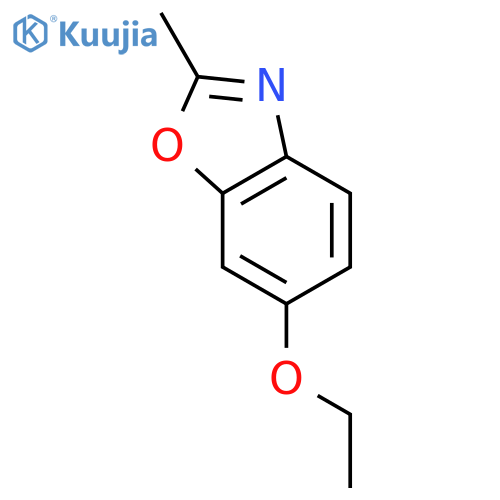 6-ethoxy-2-methyl-1,3-benzoxazole structure
