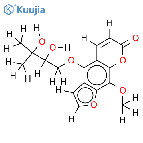 (+-)-Isobyakangelicin structure