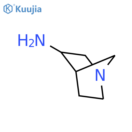 (3s,4r)-1-azabicyclo[2.2.1]heptan-3-amine structure