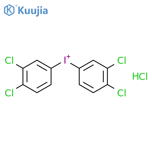 Bis(3,4-dichlorophenyl)iodonium Chloride structure