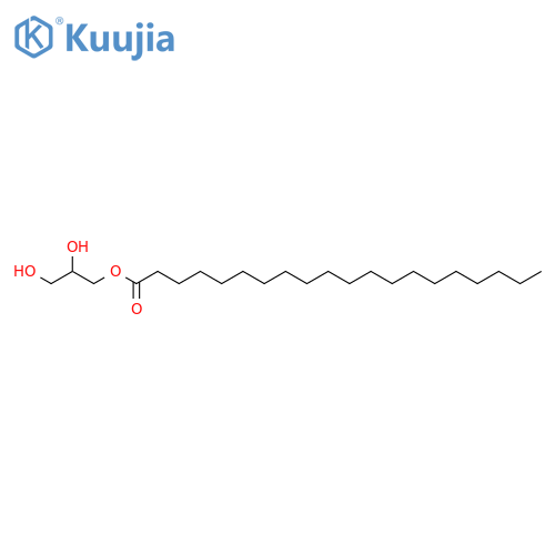 2,3-Dihydroxypropyl icosanoate structure