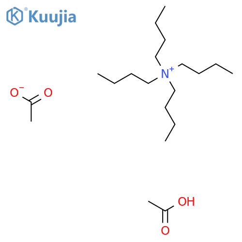 Tetrabutylammonium diacetate structure
