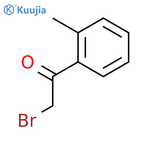 2-bromo-1-(2-methylphenyl)ethan-1-one structure