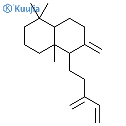 Naphthalene,decahydro-1,1, structure