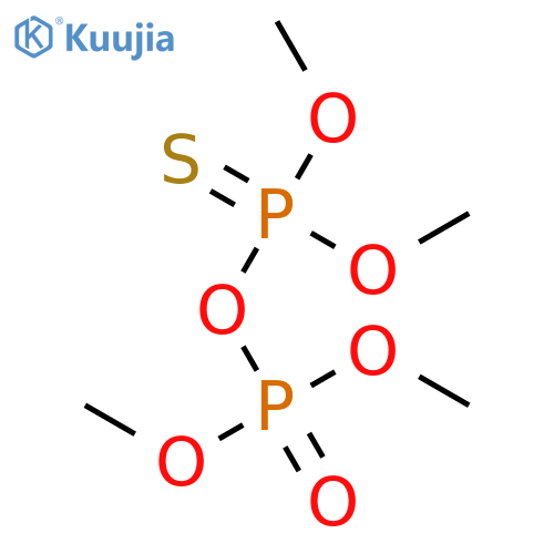 Thiodiphosphoric Acid Tetramethyl Ester (>70%) structure