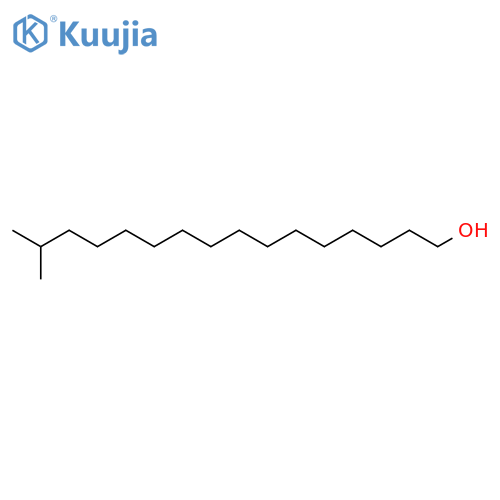 1-Hexadecanol, 15-methyl- structure