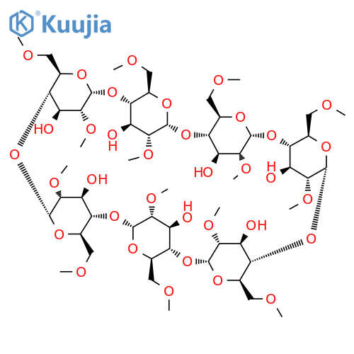 Di-O-methyl-b-cyclodextrin (90%) structure
