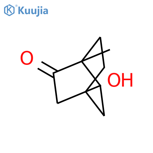 Bicyclo[2.2.2]octan-2-one,4-hydroxy-1-methyl- structure