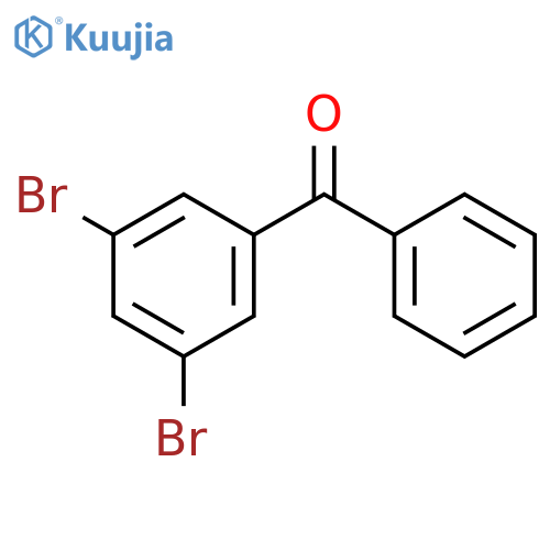 Methanone, (3,5-dibromophenyl)phenyl- structure