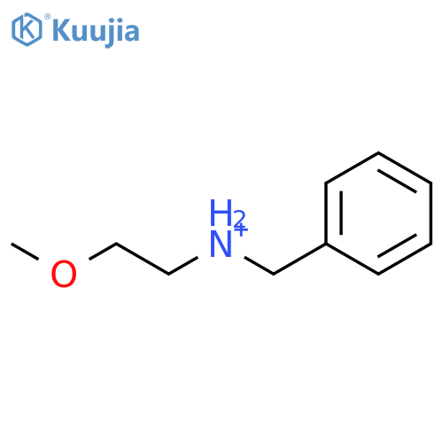 N-Benzyl-n-(2-methoxyethyl)amine structure