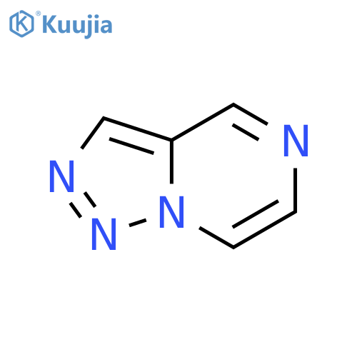 [1,2,3]Triazolo[1,5-a]pyrazine structure