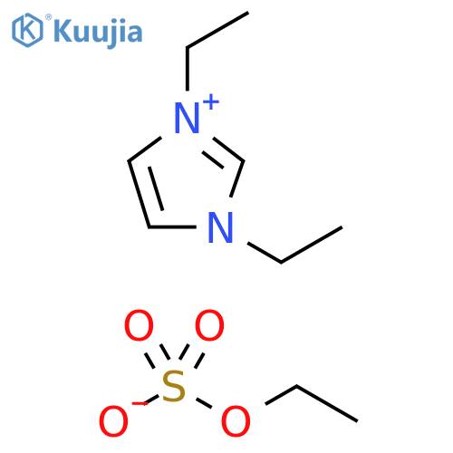 1,3‐DIETHYLIMIDAZOLIUM ETHYLSULFATE structure