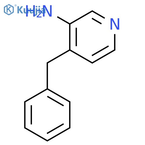 4-Benzylpyridin-3-amine structure
