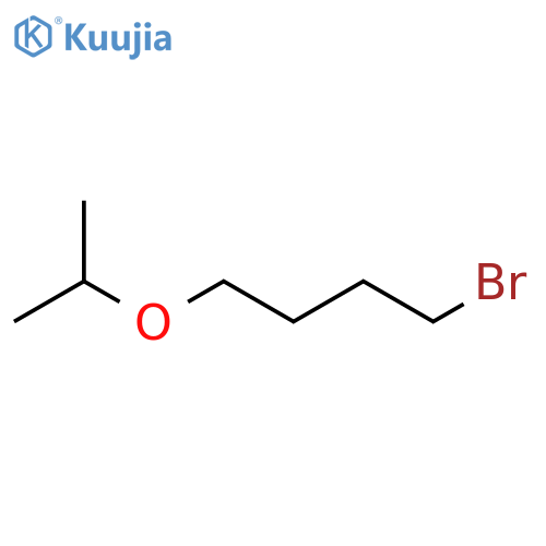 Butane, 1-bromo-4-(1-methylethoxy)- structure