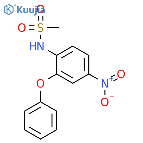 Nimesulide structure