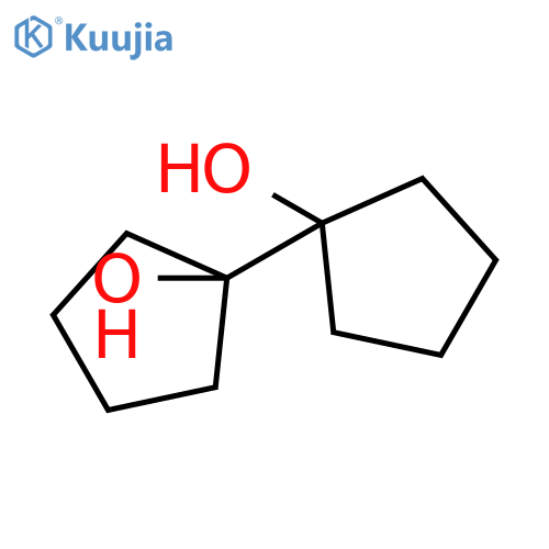 [1,1'-Bicyclopentyl]-1,1'-diol structure