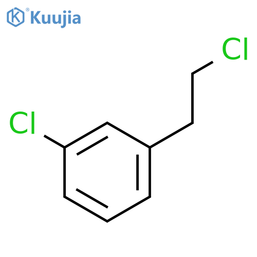 1-Chloro-3-(2-chloro-ethyl)-benzene structure
